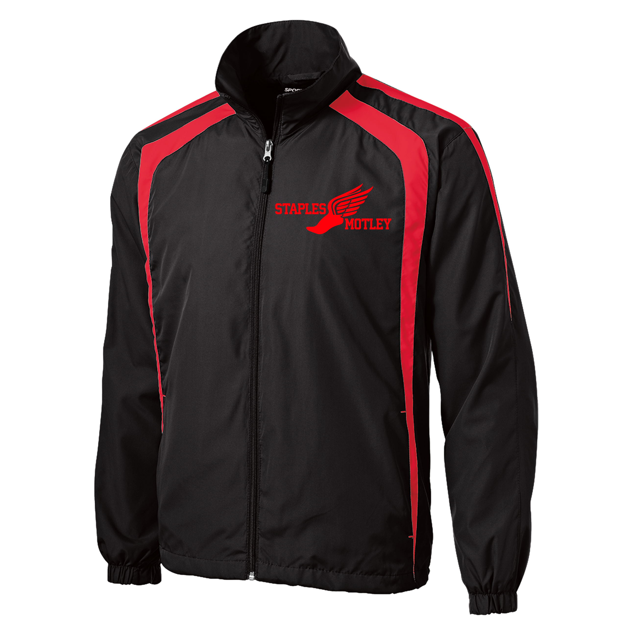 S-M TRACK - Sport-Tek® Colorblock Raglan TEAM Jacket | JAK's S-M TRACK - Sport-Tek® Colorblock Raglan TEAM Jacket | JAK's