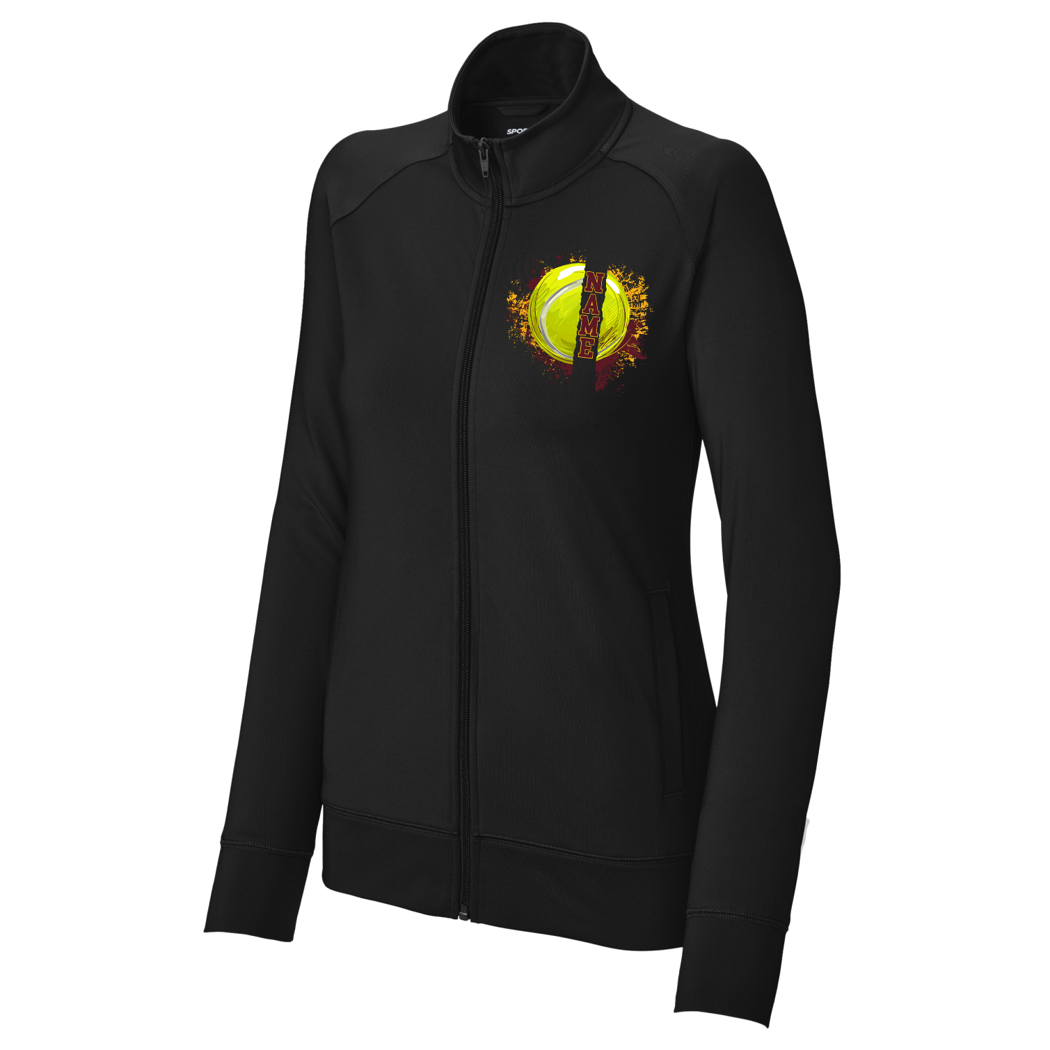 PANTHER TENNIS - Sport-Tek® Women's Sport-Wick® Stretch Full