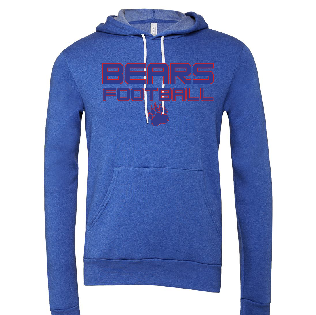BERTHAHEWITT BEARS FOOTBALL JAK's Embroidery & Screenprinting