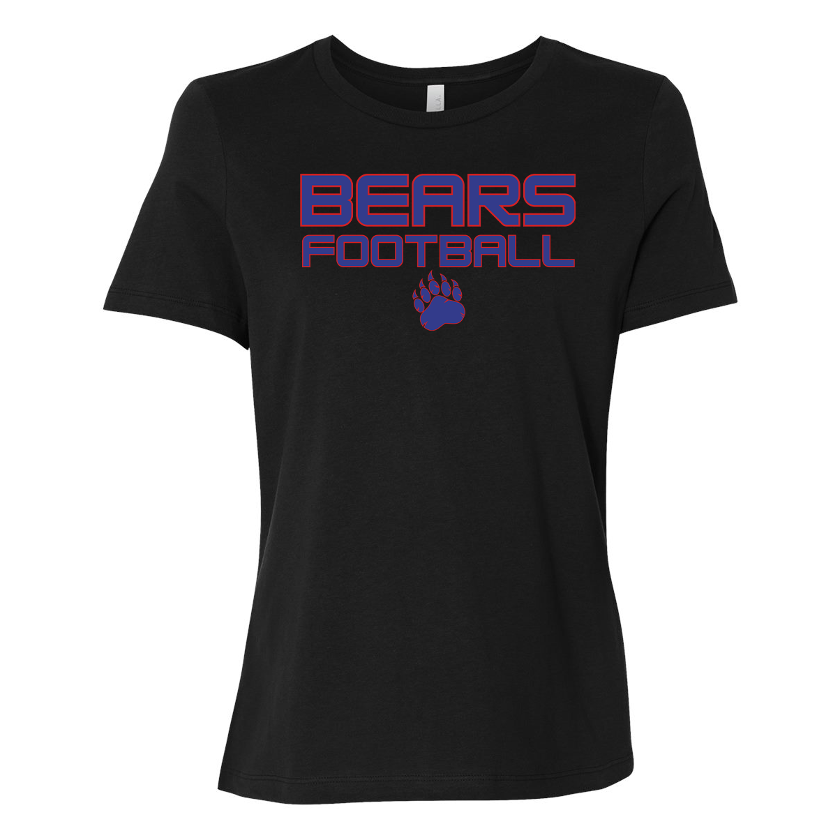 BERTHAHEWITT BEARS FOOTBALL JAK's Embroidery & Screenprinting