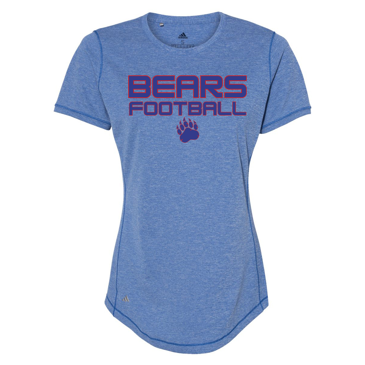 BERTHAHEWITT BEARS FOOTBALL JAK's Embroidery & Screenprinting