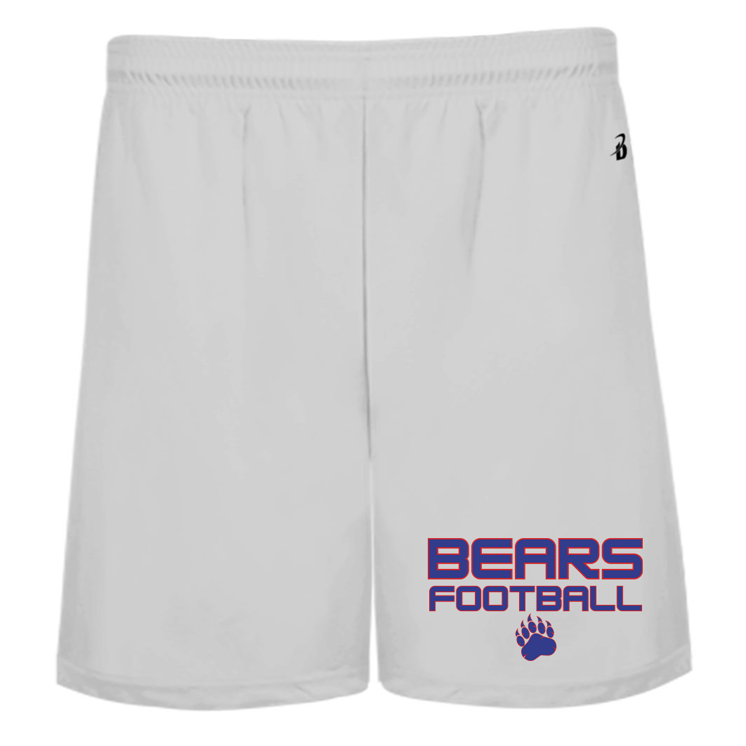 BERTHAHEWITT BEARS FOOTBALL JAK's Embroidery & Screenprinting